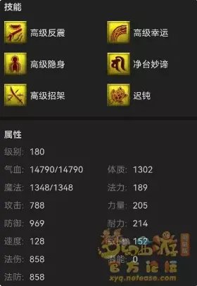 梦幻西游召唤兽内丹数据详解