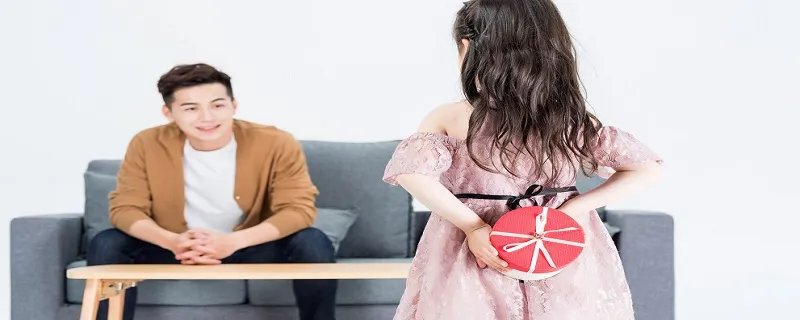 收到女儿礼物的心情说说