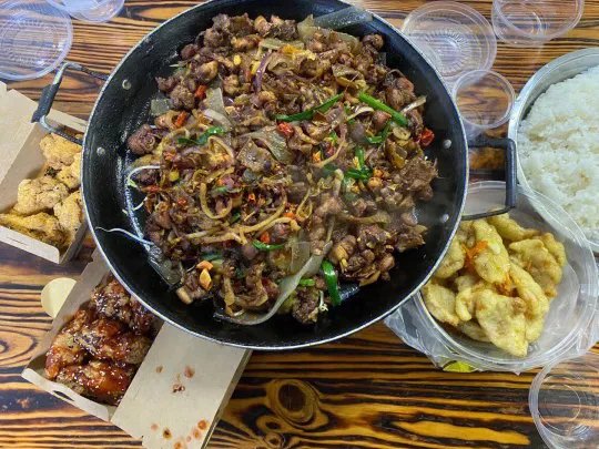 成都干锅！！！