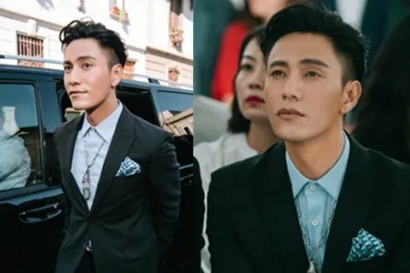 陈坤长发登封面 新造型曝光帅气依旧