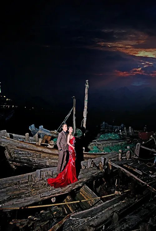 漳州婚纱摄影哪家好 夜景婚纱照如何拍