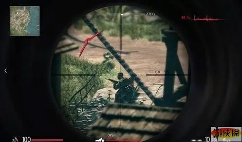 修复众多bug《狙击手幽灵战士》升级补丁发布