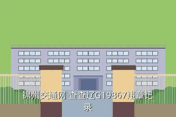 锦州机动车违章查询,锦州交通违章查询