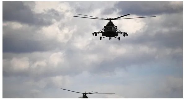 俄罗斯一架直升机坠毁多少人遇难？