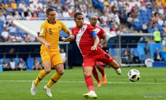 俄罗斯世界杯秘鲁2-0战胜澳大利亚 可惜两队积分靠后均出局无缘16强淘汰赛