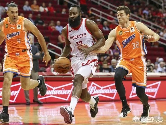 火箭大胜上海,哈登出场时间再次超过30分钟,球迷称哈登这不是打季前赛,你怎么看?