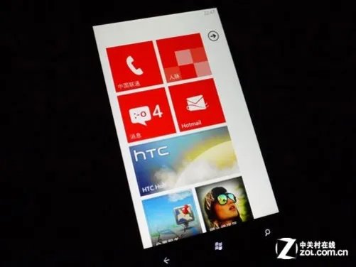 Windows Phone行货来啦 HTC凯旋X310e评测