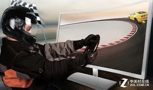 LOL实测AOC首款曲面 27吋1699液晶评测