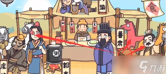 三国梗传第22关攻略