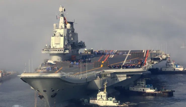 中国的航母有哪些？