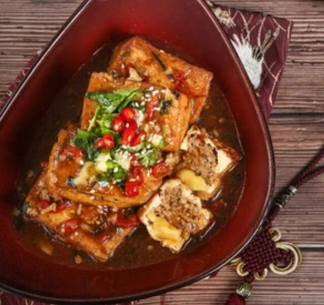 四喜豆腐是哪里的菜系