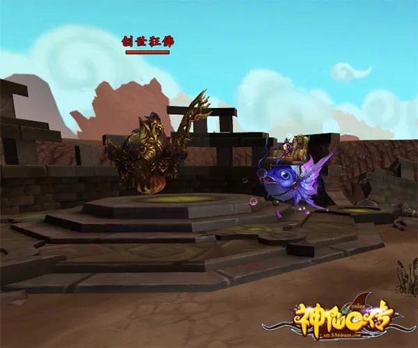 开测在即《神仙Q传》官网上线 账号抢先注册