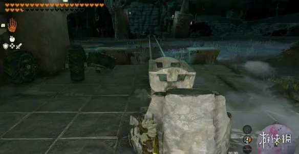 《塞尔达传说王国之泪》来自地底的呼唤眼睛在哪?来自地底的呼唤任务攻略