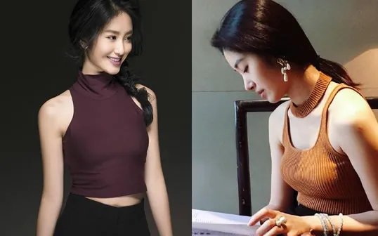 传杨采钰嫁陈金飞 杨采钰个人资料及照片