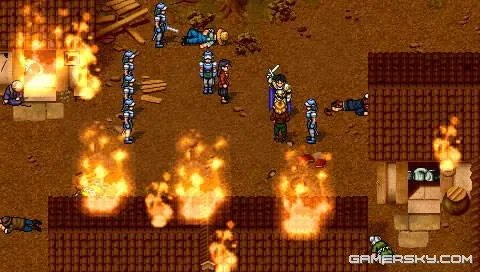 PSP《幻想水浒传1&2》日版下载