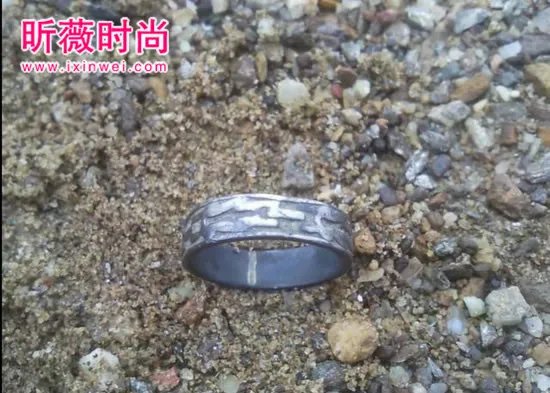男子捡到一戒指 鉴定后乐坏了(图)