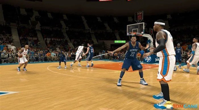 nba2k12键盘操作教程 nba2k12键盘操作技巧一览
