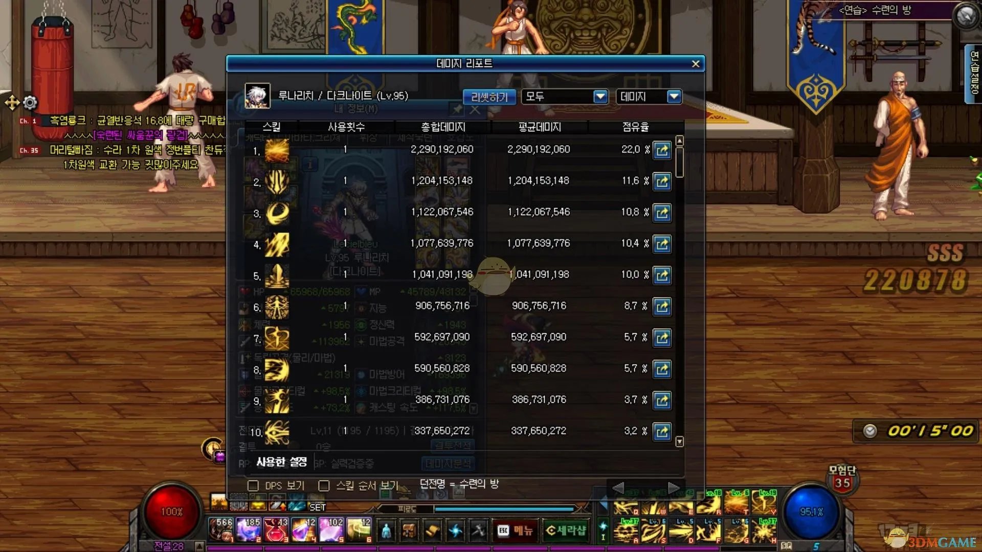 《DNF》韩服改版黑暗武士技能搭配攻略