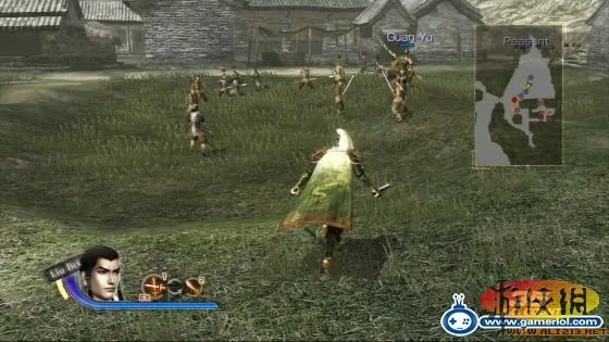 《真三国无双6》全国家流程攻略