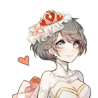 王者荣耀情侣头像