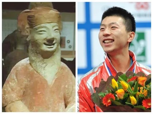 石像与马龙神撞脸引热议 盘点那些年娱乐圈撞脸的明星们