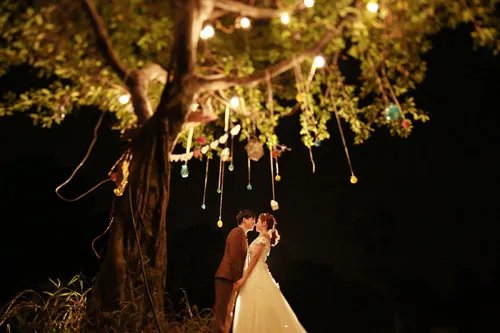 漳州婚纱摄影哪家好 夜景婚纱照如何拍