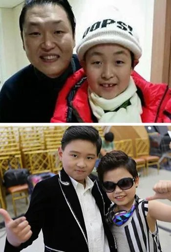 童星小psy病逝令人感到惋惜 生前模仿鸟叔神相似