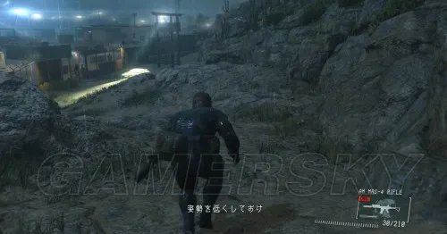 合金装备5:原爆点 全主线支线剧情流程图文攻略