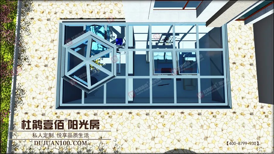 你的下沉小院阳光房里面藏着”小心机”（顺义丽樽封下沉小院阳光房设计图及案例分享）