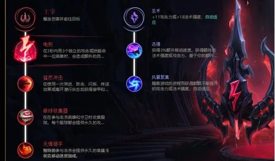 LOL潮汐海灵符文应该怎么选择？