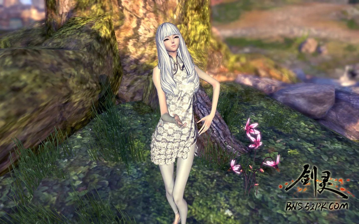 剑灵天族女捏人数据 柔和优美温柔之感