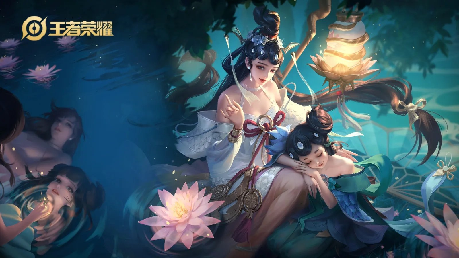 《王者荣耀》女英雄高清福利图大全