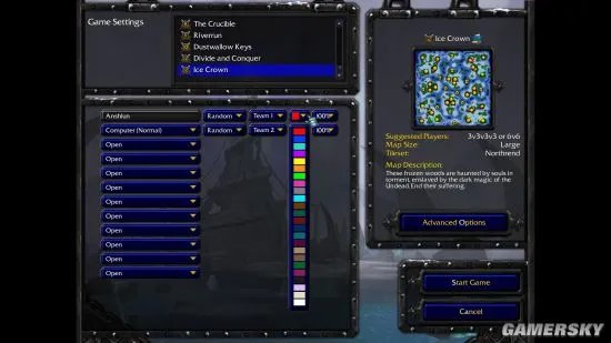 《魔兽争霸3》1.29版本补丁更新:支持原生宽屏 大厅最大支持24名玩家