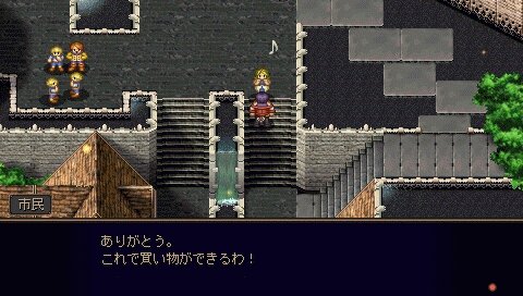 PSP《梦幻骑士》游戏评测