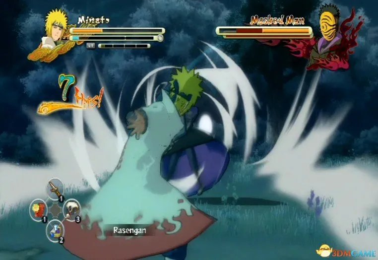 火影忍者：究极风暴3 剧情图文攻略