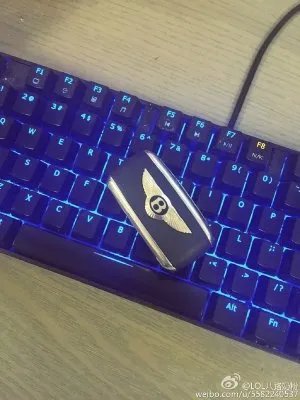 人生赢家：国服第一蛮王获赠宾利豪车