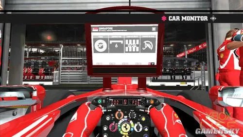 《F1 2011》游戏心得及游戏介绍