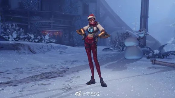 守望先锋2021圣诞节皮肤怎么样