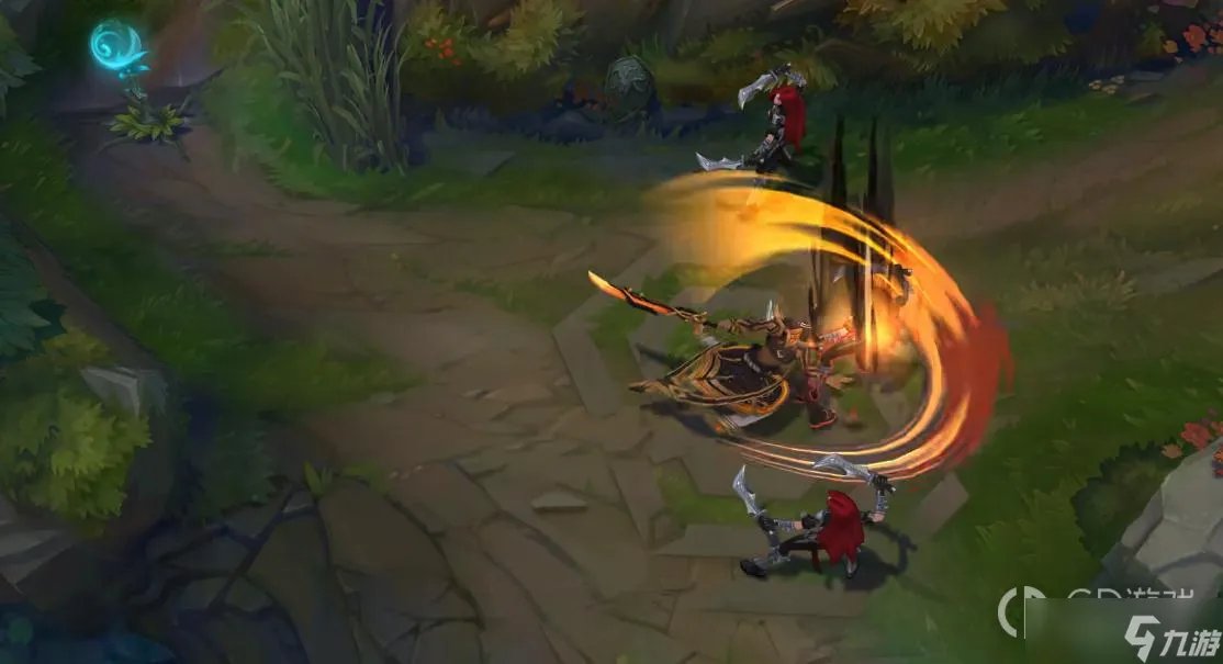 《英雄联盟》墨之影武者剑圣皮肤特效展示