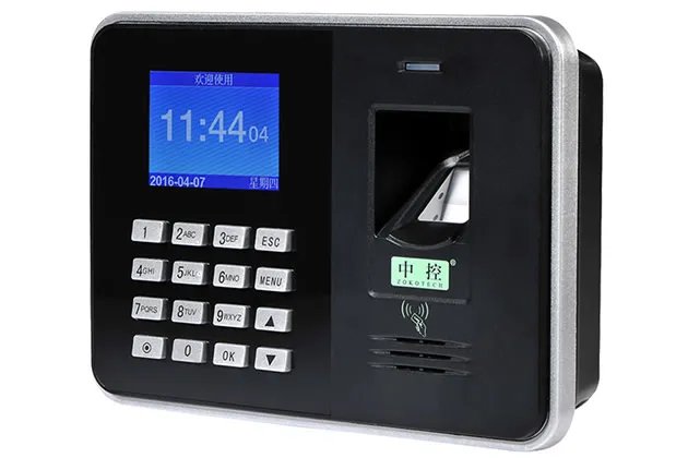 怎么操作指纹考勤机 指纹打卡机指纹录入方法