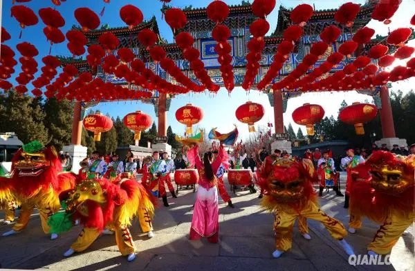 地坛庙会的小吃