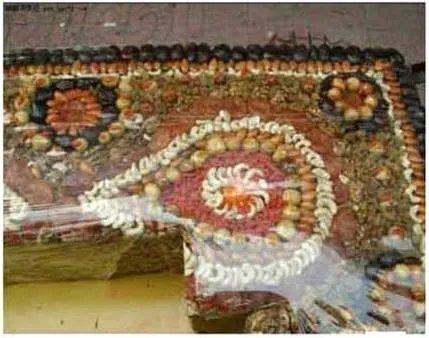 切糕里面是否真的含有水银?