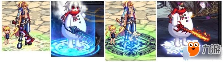 DNF剑类领主粉外观大全 DNF剑类领主神器外观一览