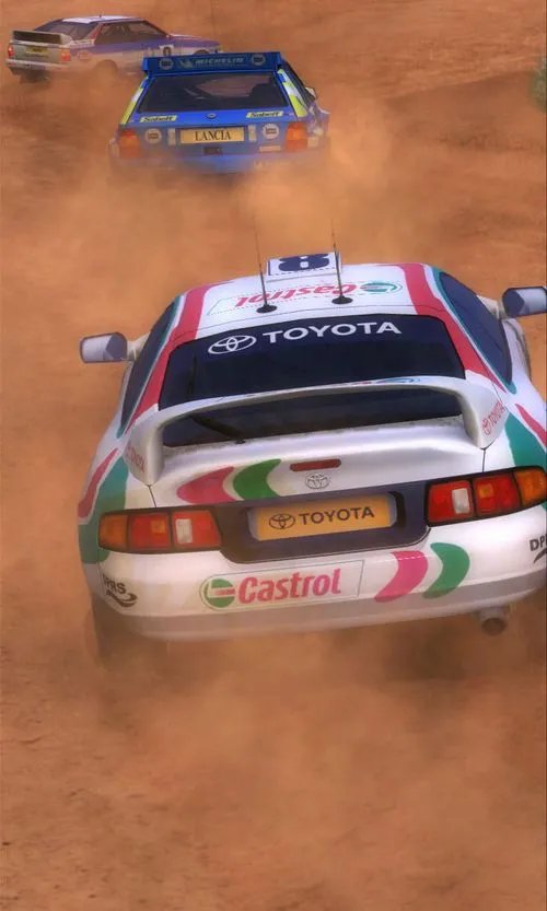 孰强孰弱?《世嘉拉力 进化》各版本对比