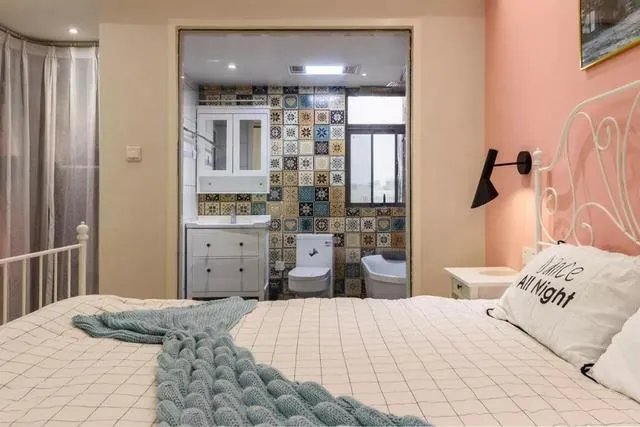 20款有情调的卧室设计，第一款就让我开始脸红心跳了！