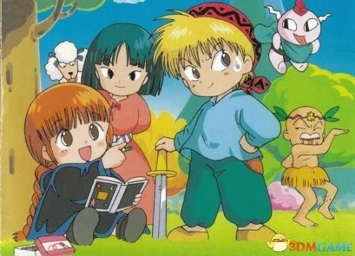 童年经典 《咕噜咕噜魔法阵》新动画时隔17年回归