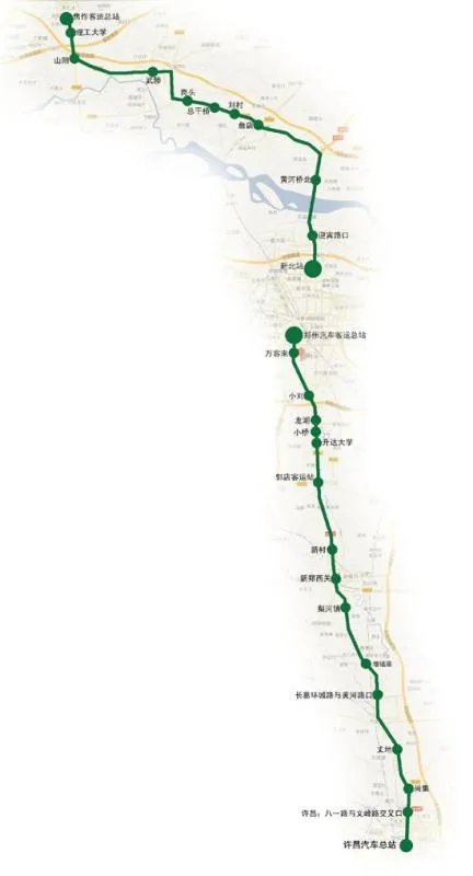 郑焦公交具体能在什么时候开通？