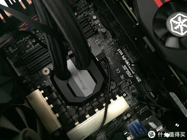 这货没人晒 篇二:海盗船H100i-GTX散热器开箱附安装过程