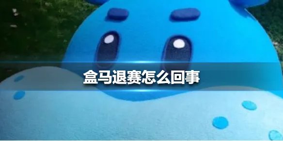 盒马退赛怎么回事 盒马这个企鹅没有心