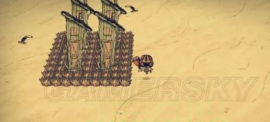 《饥荒》海难猪人刷肉机制作图文教程 海难刷肉机怎么做